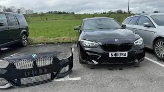Making a bmw m2 competition hatchback