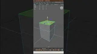 Maya 2024 Basic Tutorial - Extrude Tool in Autodesk Maya