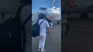 Eu vou viajar de avião! 