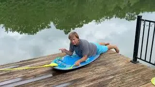 How to Ride a ZUP Board