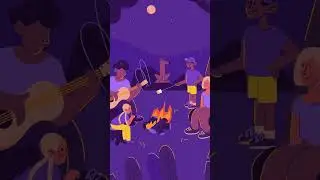 Keeping up with the picnic theme, nothing beats a cozy night by the campfire with marshmallows! 🏕️🔥