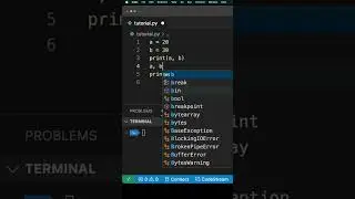 Python cool tips#2 Swap values of two variables 