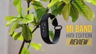 Xiaomi Mi HRX band review | best budget fitness band