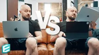 MacBook Air M3 vs. iPad Pro M4: WHICH DEVICE? 2024