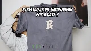 2 dates, 2 outfits | YesStyle Haul for men