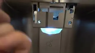 LG Refrigerator LFX28968ST Water or Ice dispense is always ON (micro switch replacement)