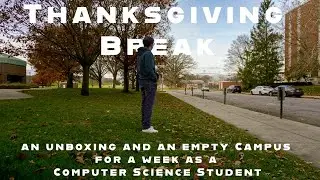 A Keyboard, McDonalds and an Empty Week on Campus as a Computer Science Student at Purdue