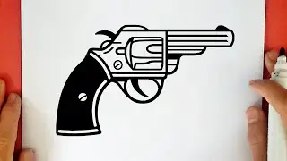 HOW TO DRAW A REVOLVER