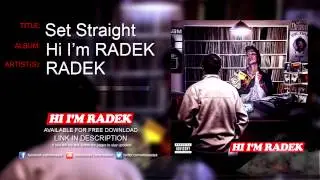 RADEK - Set Straight (Prod. RADEK) [AUDIO ONLY]