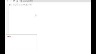 html editor and preview
