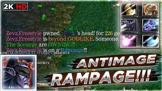 ► Dota 1 , Antimage , как играть на Антимаге !? RAMPAGE В Студию! ◄