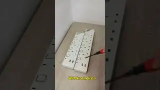 2 3 4 Way Power Strip Extension Socket with USB Ports