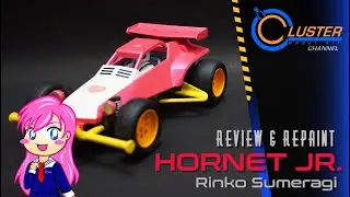 Hornet Jr. Rinko Sumeragi mini 4wd Tamiya - review & repaint