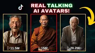 How to Create This Realistic Talking Ai Avatars for Your TikTok Channel