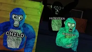 Gorilla Tag Added HORROR!
