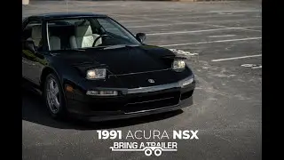 1991 Acura NSX Promo - Bring a Trailer