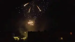 Fajerwerki w Zduńskiej Woli 2018