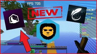 Feather Client VS Lunar Client VS Badlion Client | FPS VERGLEICH