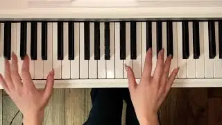 Ты Венера, я Юпитер на пианино разбор для новичка // сыграет каждый