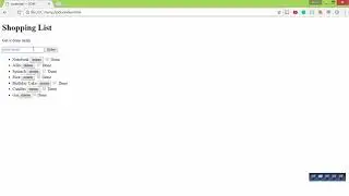 To Do Web App in TypeScript