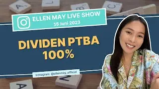 PTBA Bagi Dividen 100% ! Salah Denger  Ga Sih?