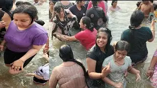 Haridwar Ganga Har Ki Pauri Ghat | Haridwar Har Ki Pauri Ganga | Ganga Bathing Video