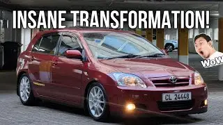 Getting my TOYOTA RUNX RSI 2ZZGE DETAILED AFTER 13 YEARS! 😵