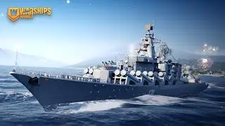 MOSKVA you need to buy this ship if you're level 20 very good to use || Warships Mobile 2