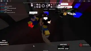 Meeting PapaFox in a randon sever :D