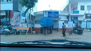 Kaza Village Street 4k Drive Video || #Kaza #Guntur #Andhrapradesh July 2023