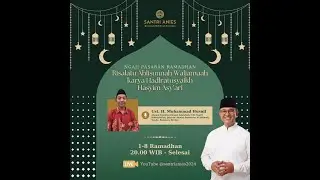 Ngaji Pasaran Ramadhan: Risalatu Ahlisunnah Waljamaah karya Hadlratusyaikh Hasyim Asy'ari