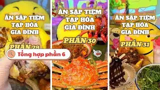 Eating My Parents' Grocery Store Dry Part 6, Midnight Snack Mukbang