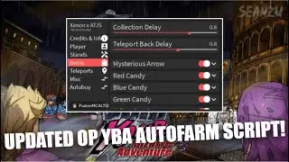 [New Update] OP Your Bizarre Adventure GUI Script! | Event Candy Autofarm | Auto Stand + More!