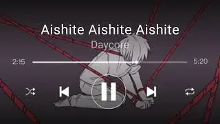 Aishite Aishite Aishite Animation Meme -Daycore/Anti-Nightcore