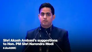 Shri Akash Ambani's suggestions to Hon. PM Shri Narendra Modi at #IMC2024