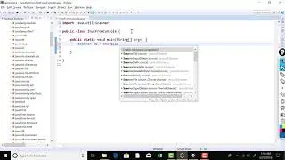 Scanner class in Java - learn how to take input from keyboard in Java #8