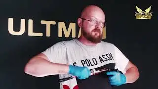 ОООП Гроза 02 (травмат), чистка травматического пистолета.