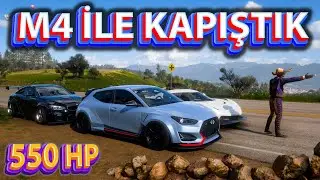 550HP Hot Hatch Hyundai Veloster N Modifiye Ettim | Forza Horizon 5
