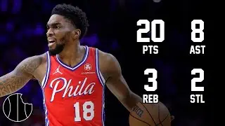 Shake Milton Highlights | Nets vs. 76ers | 9th Apr 2023