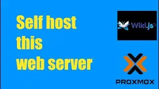 Self-Host Wiki.js – The Best Wiki Server in a Proxmox Docker LXC Container