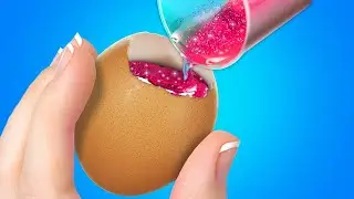 15 DELICIOUS EGG HACKS | B-CRAFTY EGG TRICKS AND RECIPES