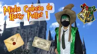 MINHA COLEÇÃO DE HARRY POTTER