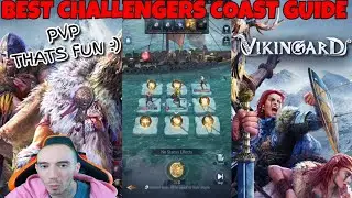 BEST Challengers Coast Guide Vikingard Sea of Adventure