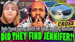 REMAINS FOUND?! Body Found During Search For Dallas Teaching Assistant Jennifer Mendez Olascoaga