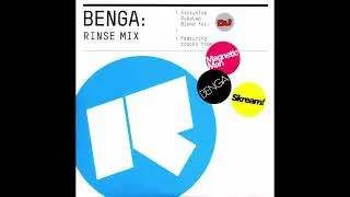Benga – Rinse Mix (DJ Magazine Oct 2008) - CoverCDs