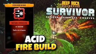Melting Hazard 3 and Completing 500 Gold Milestone | Deep Rock Galactic: Survivor Gameplay