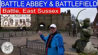 Battle Abbey And Battlefield - 1066 and all that!