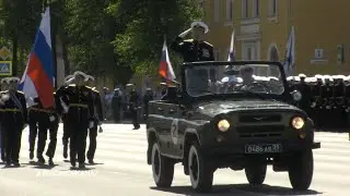 День ВМФ в Северодвинске. Торжественная часть📹 TV29.RU (Северодвинск)