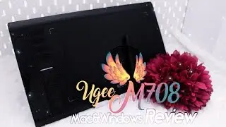 Ugee M708 Graphics Tablet Review