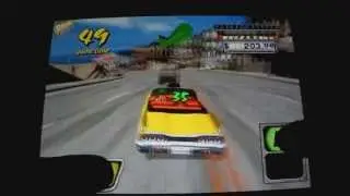 crazy taxi gameplay (android) on chuwi v88 rk3188